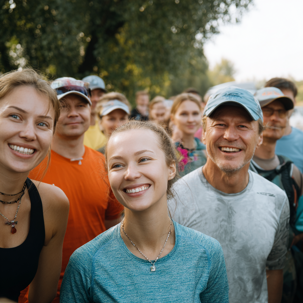 Senior Ukrainian woman performing mindful breathing exercise while sitting in meditation pose in peaceful home environment